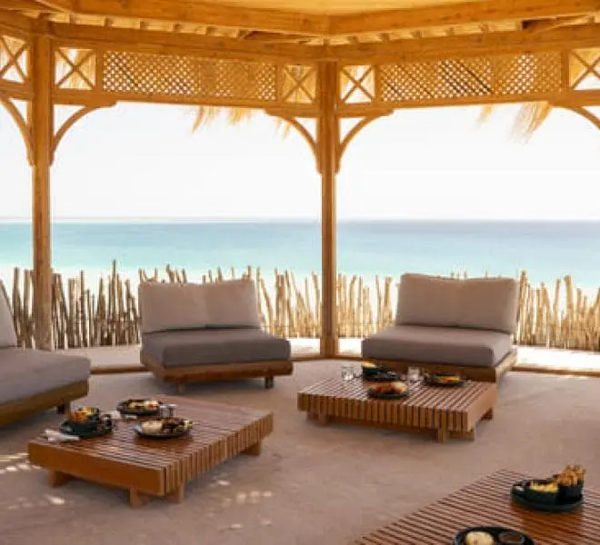 Ozaria Island Sun Cabanas